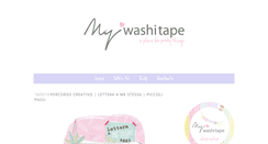 Desktop Screenshot of mywashitape.com